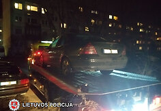 Automobilis po gaudynių