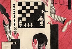 5_Vladas Drėma_&Scaron;achmatininkai_1929