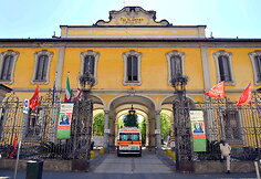 Skandalo centre atsidūrę prestižiniai slaugos namai Milane &bdquo;Pio Albergo Trivulzio&ldquo;