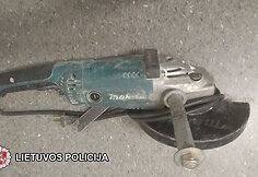 Rasti pavogti įrankiai