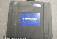 Rasti pavogti įrankiai