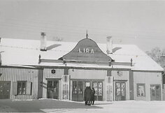Kino teatro „Lira“ fasadas