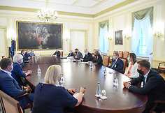 Prezidento susitikimas su Seimo nariais