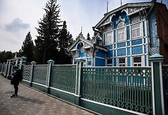 Tomsko medinė architektūra