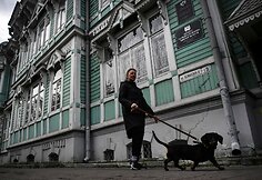 Tomsko medinė architektūra