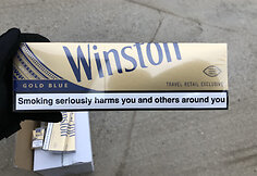 Sulaikytos cigaretės
