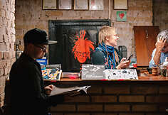 Fotografijos leidinių pristatymas RA galerijoje