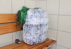 Iš Nemuno ištrauktas gintaras