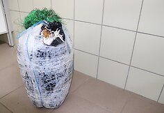 Iš Nemuno ištrauktas gintaras