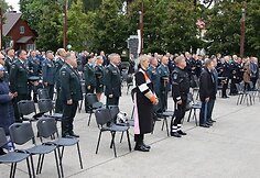 &Scaron;ilinių atlaiduose buvo meldžiamasi už pasieniečius, policininkus, ugniagesius, kitus teisėsaugininkus ir jų &scaron;eimas 