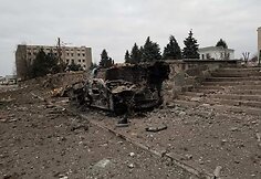 Rusijos pajėgos atakuoja civilių objektus Ukrainoje