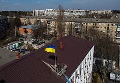 Ukrainiečiai grįžta į rusų karių suniokotas vietoves