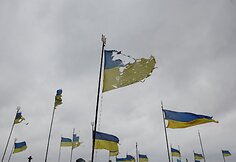 Ukrainiečiai grįžta į rusų karių suniokotas vietoves