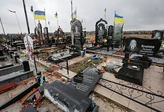 Ukrainiečiai grįžta į rusų karių suniokotas vietoves