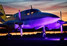 Naktis Lietuvos aviacijos muziejuje