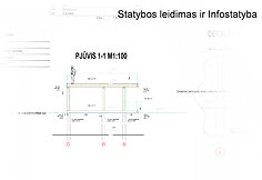 Lampėdžio ežero trasos įrengimo projektas &ndash; statybos leidimas