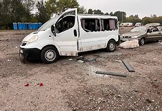 Ap&scaron;audyta humanitarinė kolona Zaporižioje