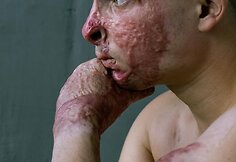 M.Syrko fotoprojekto &bdquo;Skulptūrinis&ldquo; herojus &ndash; Ilja