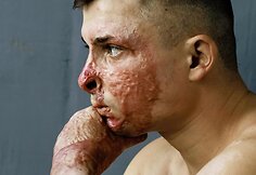 M.Syrko fotoprojekto &bdquo;Skulptūrinis&ldquo; herojus &ndash; Ilja