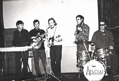 Grupė &bdquo;Aisčiai&ldquo; 1972 m. Alytuje