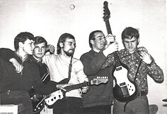 Grupė &bdquo;Aisčiai&ldquo; 1972 m. Alytuje