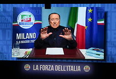 Silvio Berlusconi, gegužės 6 d. 2023 m.