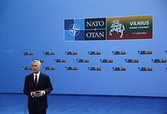 NATO vir&scaron;ūnių susitikimas Vilniuje