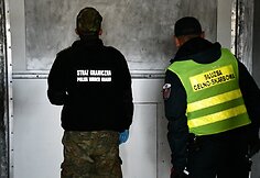 Sulaikyti nelegalūs migrantrai