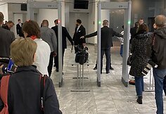 Susitikimas su Salmanu Rushdie Frankfurto knygų mugėje