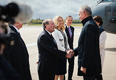 Eitvydas Bajarūnas, Giedrė Žickytė, Gitanas Nausėda, Diana Nausėdienė
