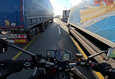 Avarija ant Kleboni&scaron;kio tilto paralyžiavo eismą Kaune