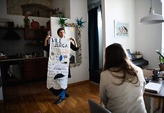 Ra&scaron;ytoja Jurga Vilė