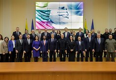 Lietuvos Vyriausybės vizitas Kyjive