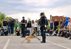 Kauno policijos atvirų durų diena sudomino 500 moksleivių