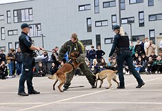 Kauno policijos atvirų durų diena sudomino 500 moksleivių
