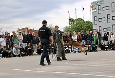 Kauno policijos atvirų durų diena sudomino 500 moksleivių