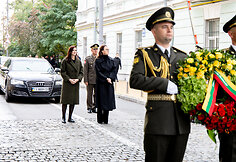 Ingos Ruginienės vizitas į Ukrainą