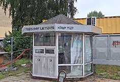 Dovydo Laurinaičio performansas &bdquo;Ar &scaron;is žmogus toks pat lietuvis kaip tu?&ldquo;
