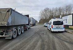 Reido metu pareigūnai tikrino stambiagabaričių automobilių vairuotojus
