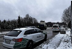 Reido metu pareigūnai tikrino stambiagabaričių automobilių vairuotojus