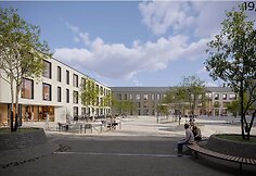 Steigiamojo Seimo aikštės architektūros konkursą laimėjo „Archas“