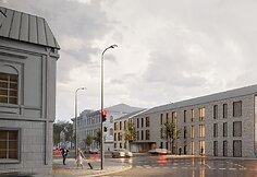 Steigiamojo Seimo aikštės architektūros konkursą laimėjo „Archas“