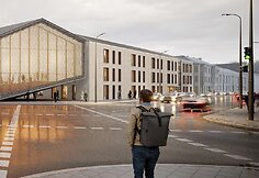 Steigiamojo Seimo aikštės architektūros konkursą laimėjo „Archas“