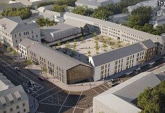 Steigiamojo Seimo aikštės architektūros konkursą laimėjo „Archas“
