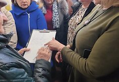 Alytaus pedagogai kyla į akciją dėl atleistos etikos mokytojos