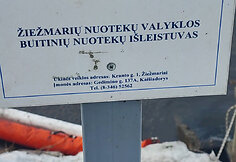 Žiežmariuose į Strėvą pasipylė ter&scaron;alai, aptiktas ir slaptas vamzdis