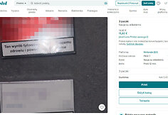 Vinted platformoje pardavinėjamos uždraustos prekės 