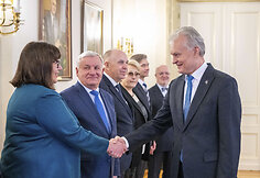 Prezidentas dalyvavo susitikime užsienio politikos ir saugumo klausimams aptarti