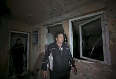 Kumanovo miestas po pasibaigusios operacijos prie&scaron; numanomą ginkluotą albanų grupuotę