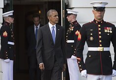 JAV prezidentas Barakas Obama